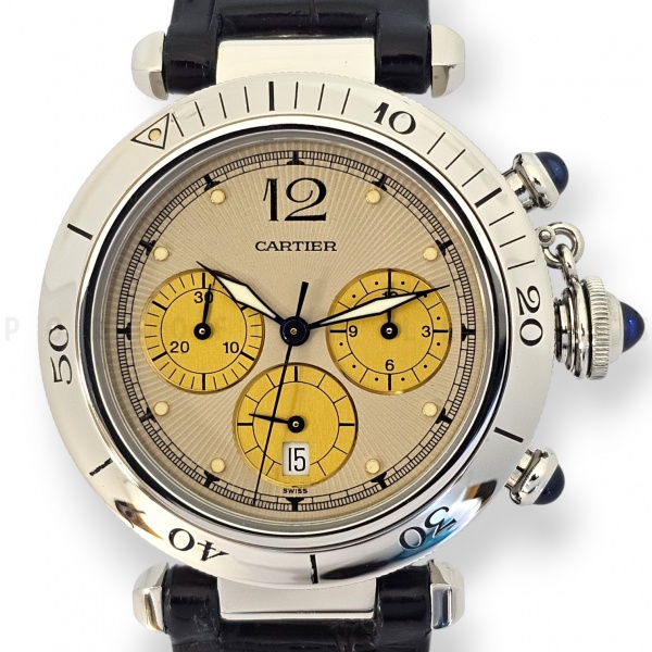 Relogios . Relógio original Cartier Must De Cartier Ronde 33mm, qu foto 8