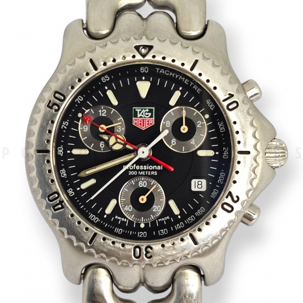 Relogios . Relógio original Ebel 37.5mm x 50.0mm, automático, refe foto 5