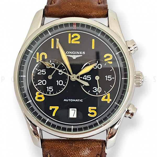 Relogios . Relógio original Raymond Weil 42mm com manchas no dial, foto 8