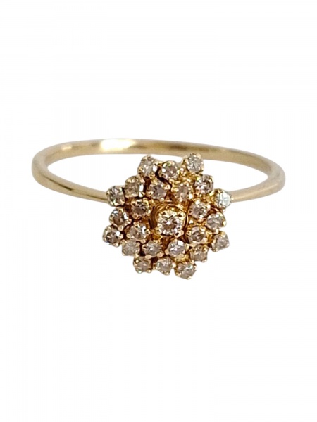 Joias . Colar H.Stern em Ouro Amarelo / Rosé 18K com diamantes foto 1