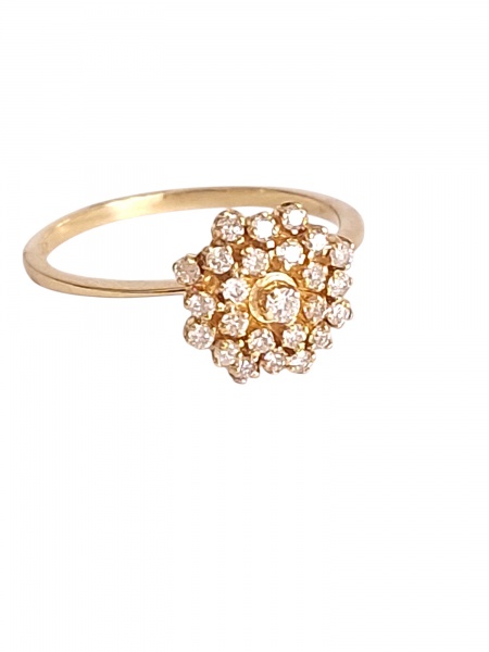 Joias . Colar H.Stern em Ouro Amarelo / Rosé 18K com diamantes foto 2
