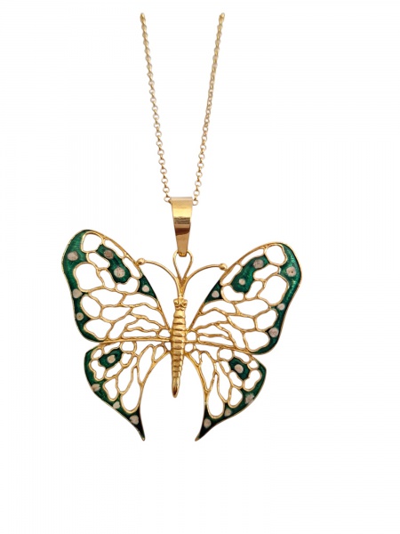 Joias . Colar H.Stern em Ouro Amarelo / Rosé 18K com diamantes foto 3