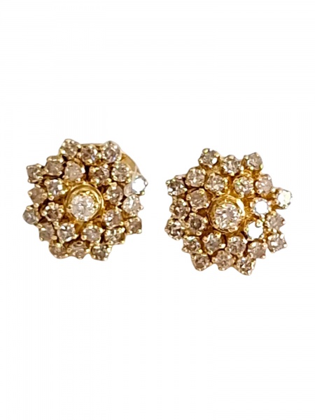 Joias . Colar H.Stern em Ouro Amarelo / Rosé 18K com diamantes foto 4