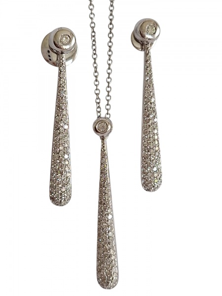 Joias . Colar H.Stern em Ouro Amarelo / Rosé 18K com diamantes foto 5