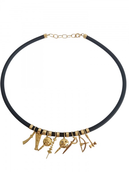 Joias . Colar H.Stern em Ouro Amarelo / Rosé 18K com diamantes foto 8