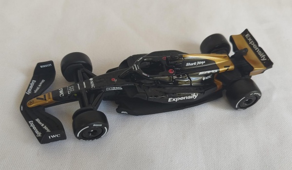Miniatura carro de F1 MC Donald's, F1 o filme, escala 1/43, miniaturas foram lançadas dia 25/06/