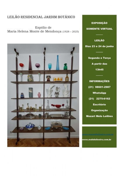 CATALOGO DISPONIVEL EM WWW.MOZARTLEILOEIRO.COM.BR