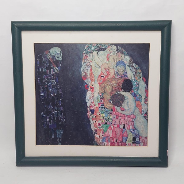TATE MODERN GILBERT & E 「LIFE」額装 GUSTAV KLIMT - 
