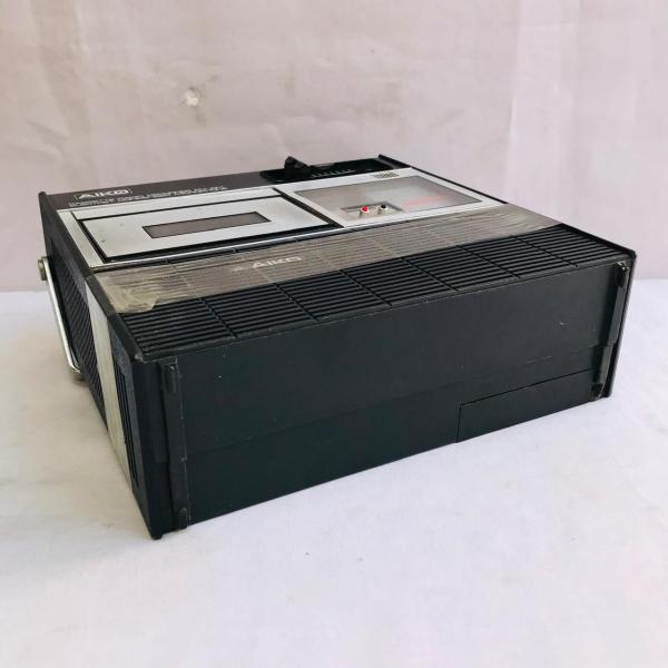 Década 70 - Raro e Antigo Rádio Gravador Cassette, 2 Faixas AM/FM