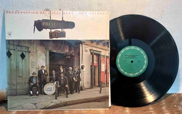 廃盤 帯付き CD LUIS BACALOV ルイス・バカロフ・イン・ラウンジ DISCO DE VINIL LP- PRESERVATION HALL JAZZ BAND- NEW ORLEANS-VOL I