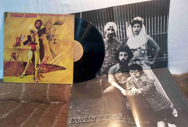 DISCO DE VINIL LP- IVAN LINS- SOMOS TODOS IGUAIS NESTA NOITE