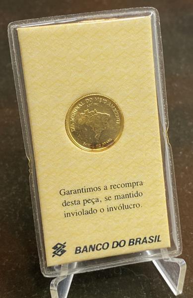 BRASIL - VICTÓRIA RÉGIA - DIA MUNDIAL DO MEIO AMBIENTE - 5-IV-1992