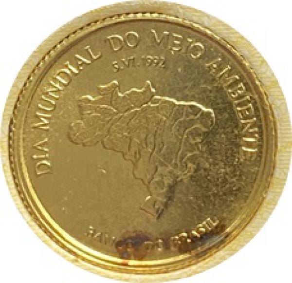 BRASIL - VICTÓRIA RÉGIA - DIA MUNDIAL DO MEIO AMBIENTE - 5-IV-1992