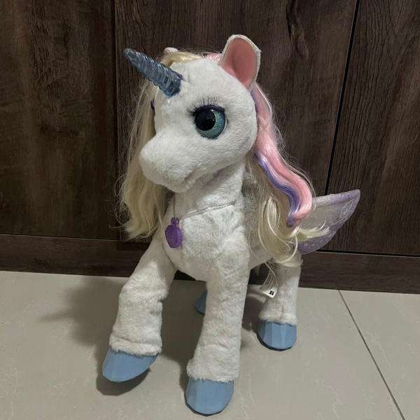 Toy Unicornio Starlily FurReal Friends My Magical Unicorn StarLily