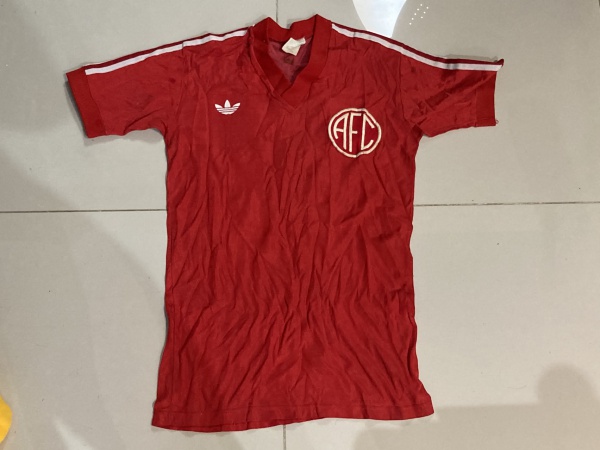 COLECIONISMO- Camisa de futebol antiga rara (no estado) camisa de