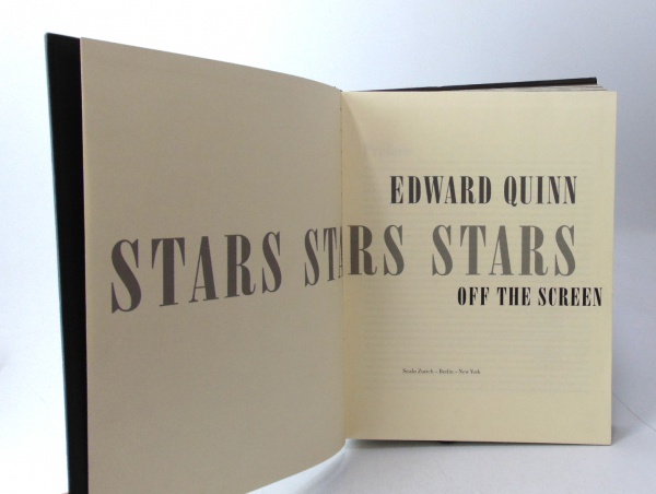 EDWARD QUINN / STARS STARS STARS Stars Cars 50s by Edward Quinn