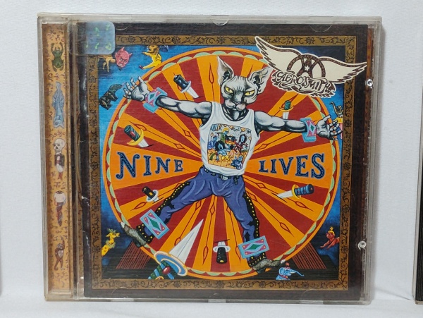 CD Original Aerosmith - NINE LIVES