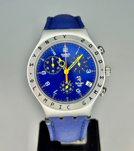 Swatch - Relógio Swatch Edição Olimpiadas Sydney 2000 todo