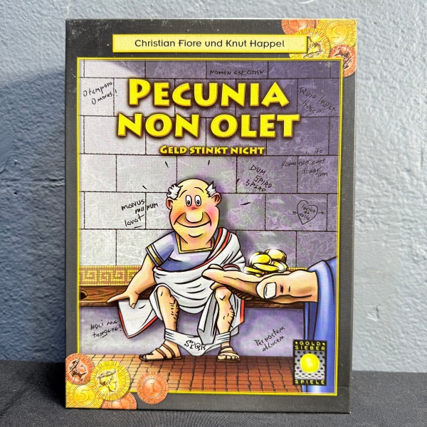 PECUNIA NON OLET: GELD STINKT NICHT - ATENÇÃO! PRODUTO SENDO VENDIDO CONFORME ESTADO. Lote adquirido