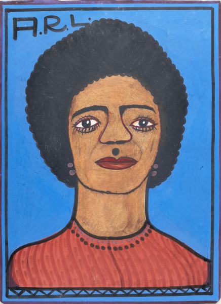 ANTÔNIO ROSENO DE LIMA - Figura - técnica mista sobre cartão - ass.sup.esq. - 30x22 cm.