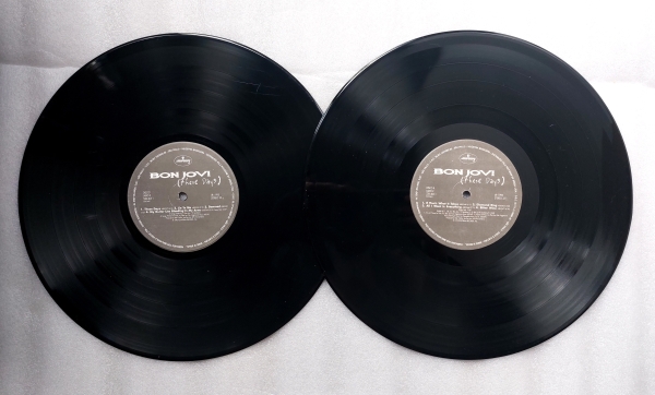 LP VINIL: BON JOVI / Álbum: THESE DAYS / RARIDADE - DISCO DUPLO