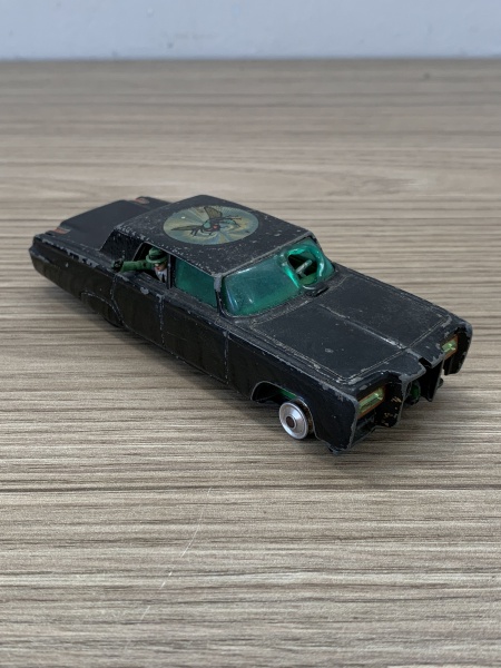 Carrinho Colecionável Corgi Toys The Green Hornets Black Beauty