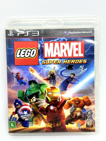 PLAYSTATION JOGO ORIGINAL LEGO BATMAN PS3 jogo bem