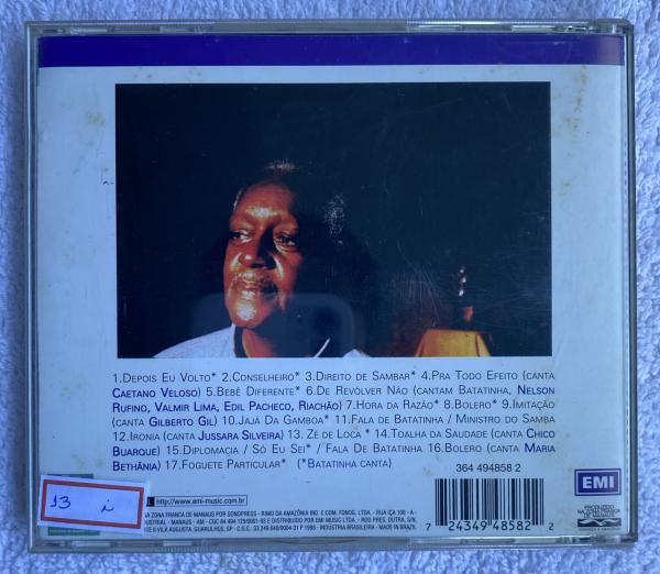 RARO CD: BATATINHA 