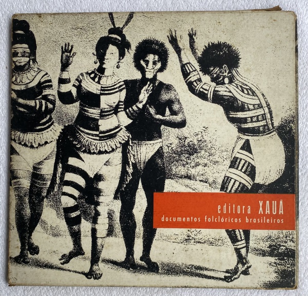 RARÍSSIMO ÁLBUM: "DOCUMENTOS FOLCLÓRICOS BRASILEIROS - SÉRIE III - MÚSICA RELIGIOSA: AFRO-BRASIL