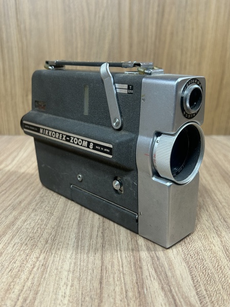 Câmera de filme Super vintage, modelo Nikkorex Zoom Sem te