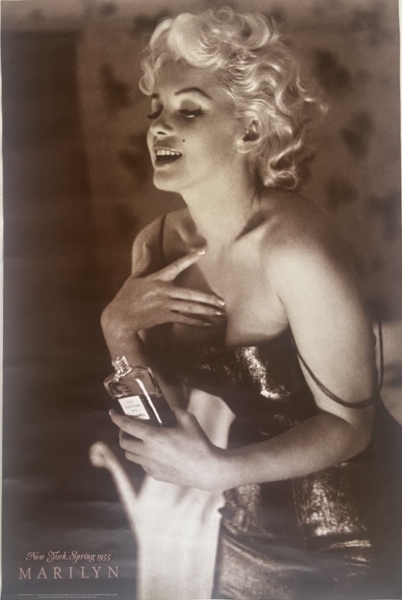 Marilyn Monroe. New York Spring 1955. Poster. Icônica fotografia