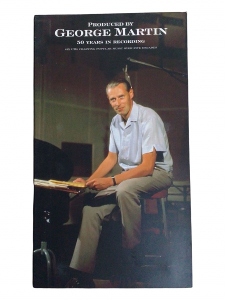 Col George Martin BOX/CD: George Martin Produced By George Martin 50 Yea