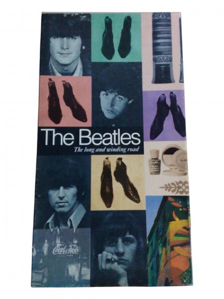 BOX/CD: The Beatles- The Long and Winding Road. Com Set