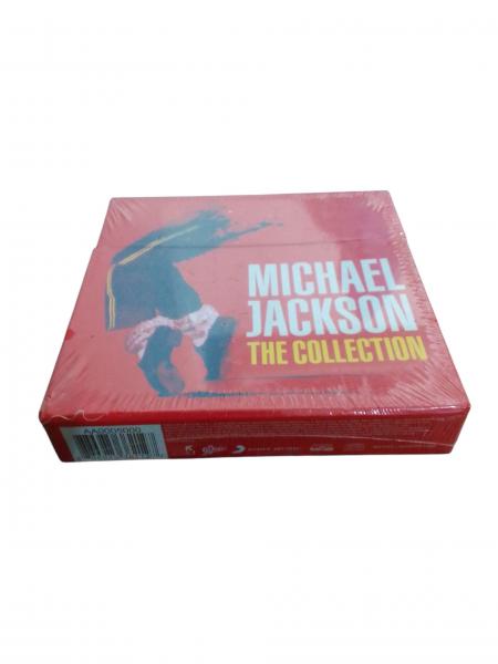 BOX/CD: Michael Jackson- The Collection. COM CINCO CDS.