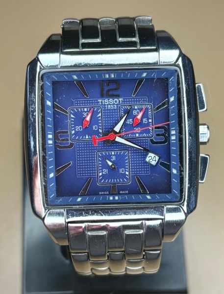 Tissot 1853 - Relógio suíço de pulso cronógrafo Quartz Edição