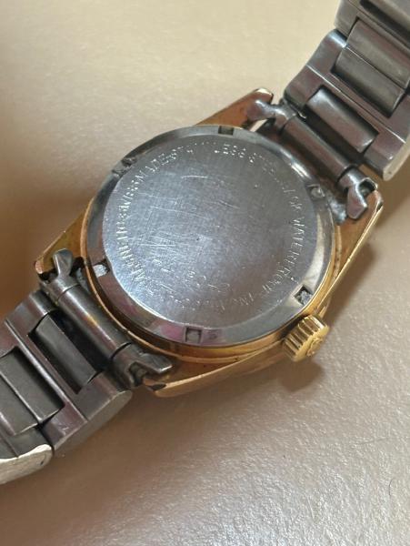 Tovare - Relógio suíço de pulso à corda com pulseira em aço