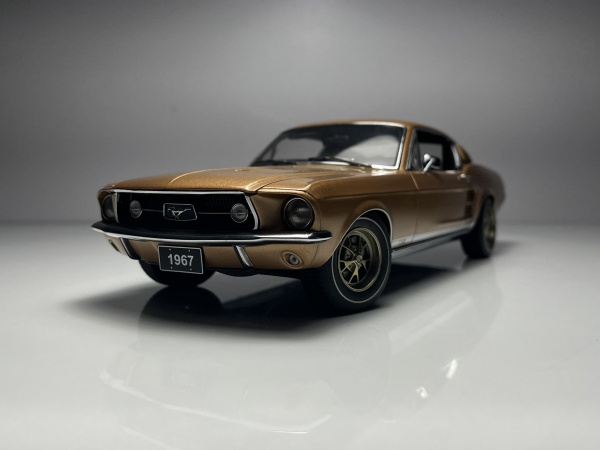 AUTOART 1967 FORD MUSTANG GT 1:18 EUR 595,00 - FR