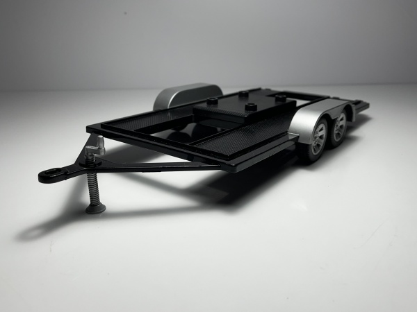 Dauer EB110 Preto - Maisto Escala 1/18 miniatura em met