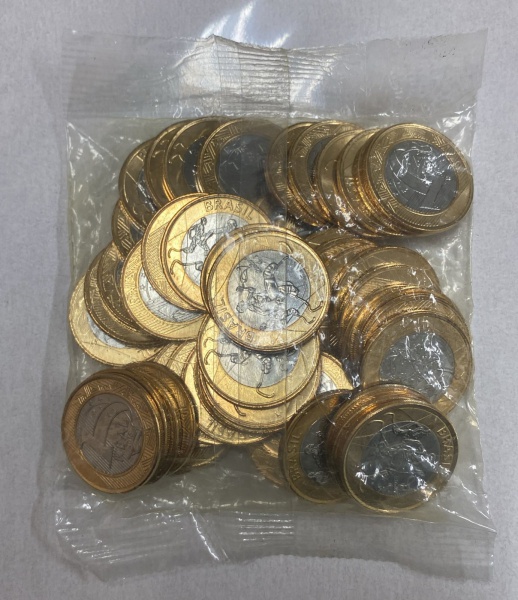 Atletismo Paralimpico - Sachê Lacrado Com 50 Peças - Estimativa R$500,00