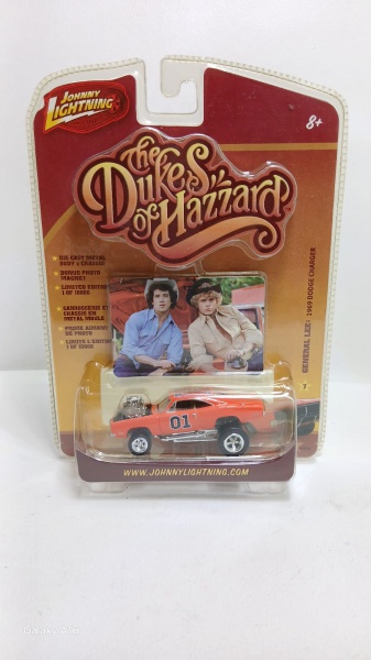 Miniatura Jhonny Lightning The Dukes Of Hazzard General Lee 1969
