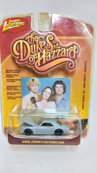 Miniatura Jhonny Lightning The Dukes Of Hazzard General Lee 1969