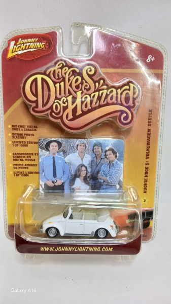Miniatura Jhonny Lightning The Dukes Of Hazzard General Lee 1969
