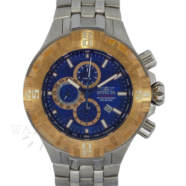 Relogios . RELÓGIO INVICTA SUBAQUA NOMA IV REF. 10141. CAIXA EM AÇ foto 1