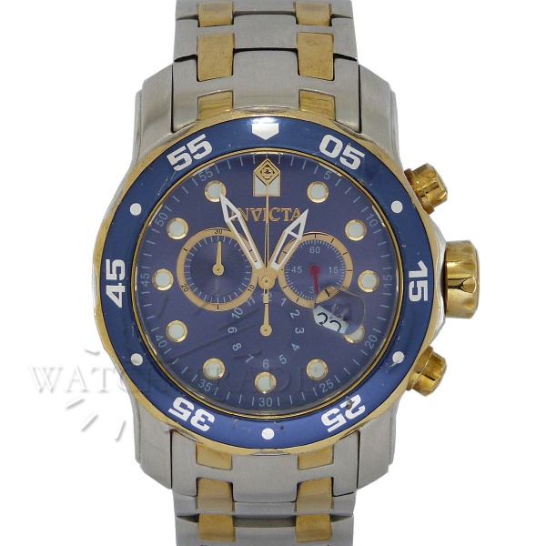Relogios . RELÓGIO INVICTA SUBAQUA NOMA IV REF. 10141. CAIXA EM AÇ foto 2