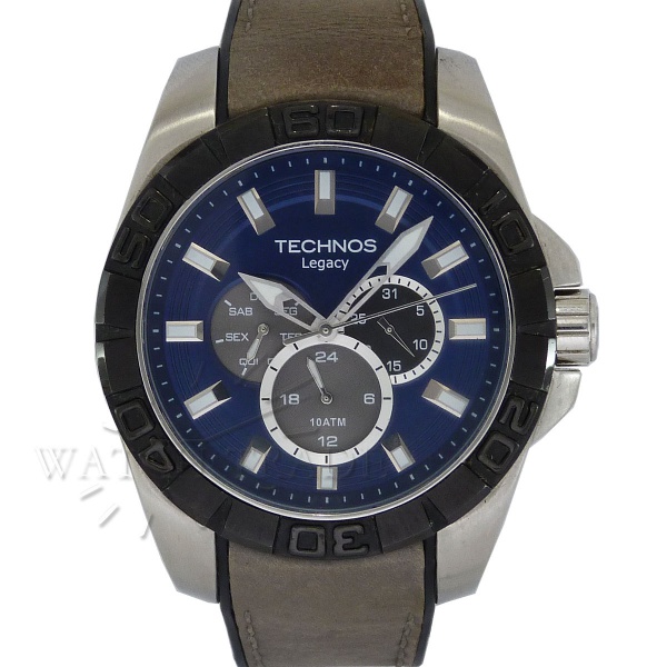 Relogios . RELÓGIO INVICTA SUBAQUA NOMA IV REF. 10141. CAIXA EM AÇ foto 4