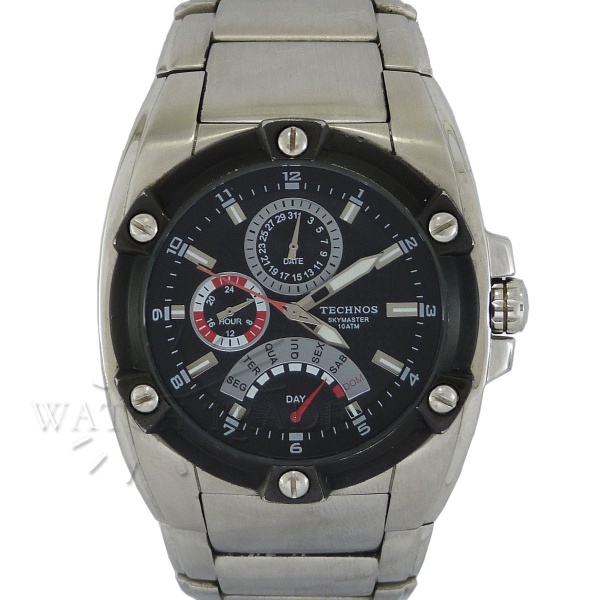 Relogios . RELÓGIO INVICTA SUBAQUA NOMA IV REF. 10141. CAIXA EM AÇ foto 5
