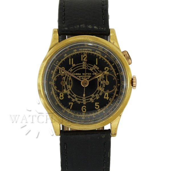 Relogios . RARO RELÓGIO OMEGA CONSTELLATION PIE-PAN DE LUXE EM OUR foto 1