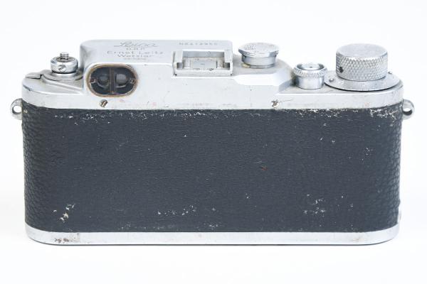 Câmera fotográfica Leica IIIf, fabricada por Ernst Leit