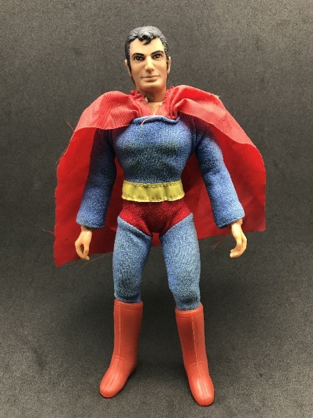 Antigo e raro Superman da Mego (anos 70). Para maiores detalhes e informações do lote, acione nosso