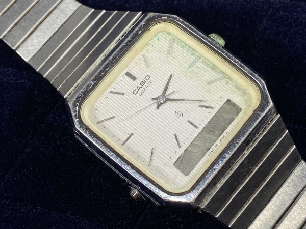 Relógio Casio 305 AQ-331 Japan NK 442039 com marcador d